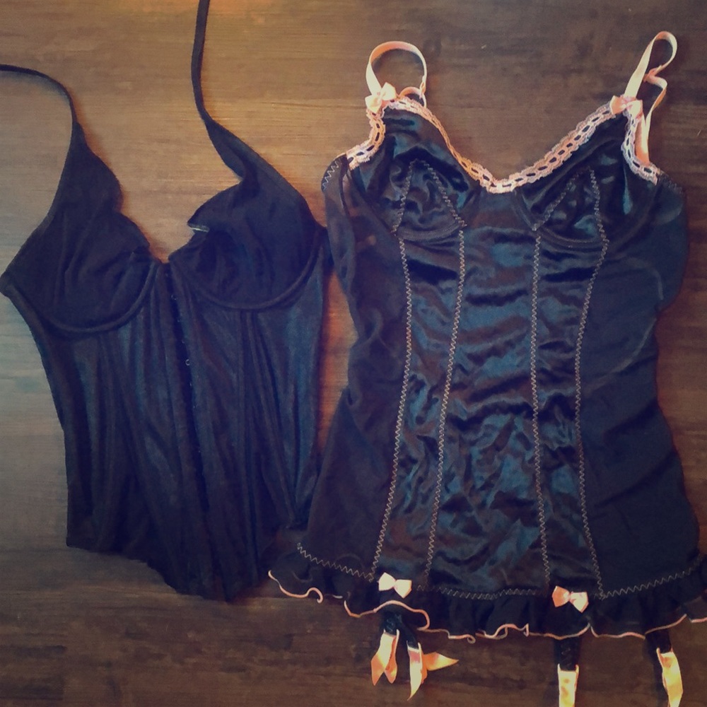 Victoria’s Secret Lingerie/Faux Corset Bundle